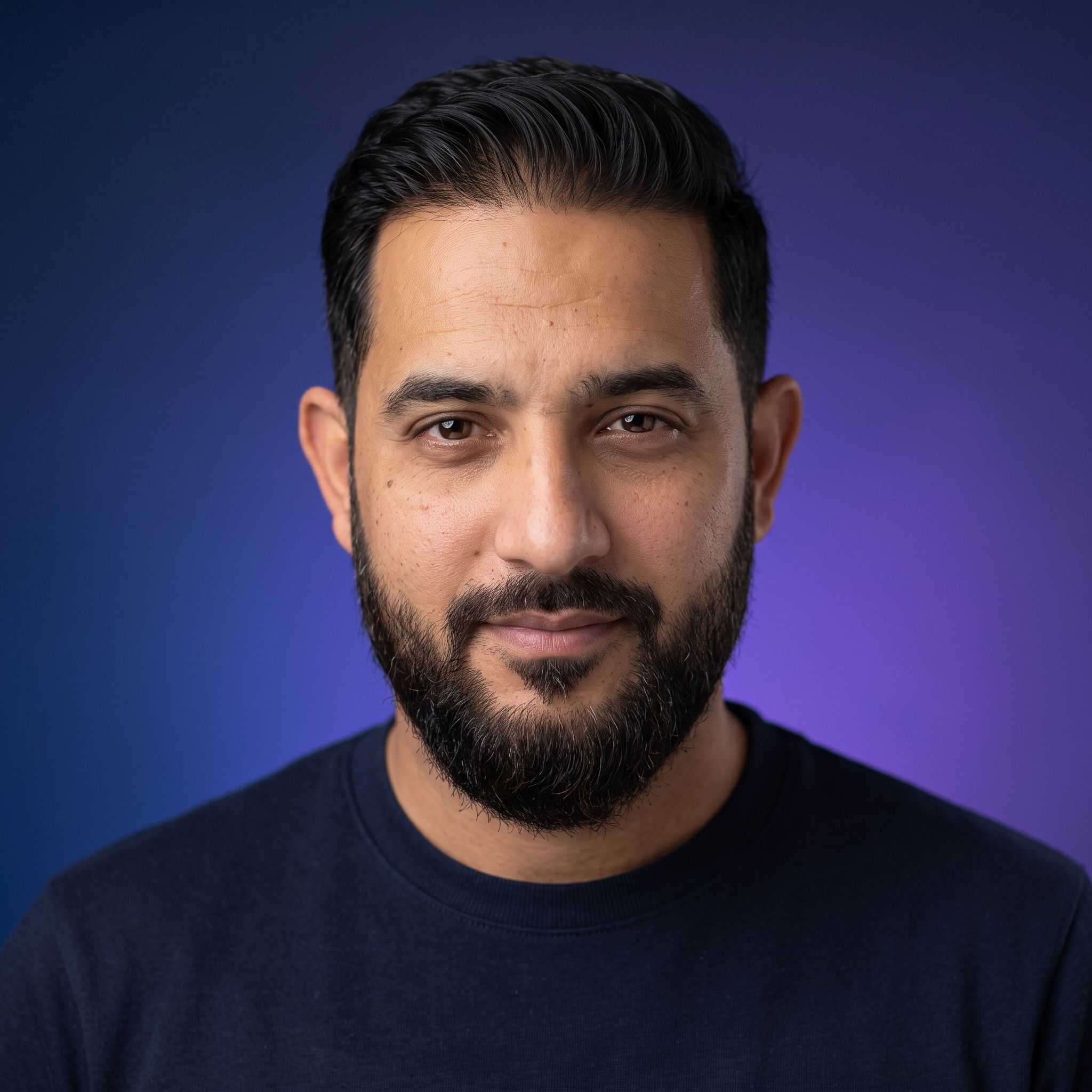 Adeel Ahmad portrait